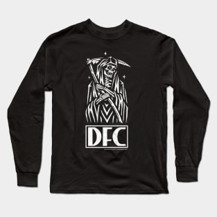 DEAD FORMAT - MEDIA REAPER Long Sleeve T-Shirt